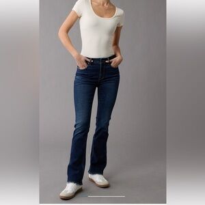 American Eagle high-rise skinny kick